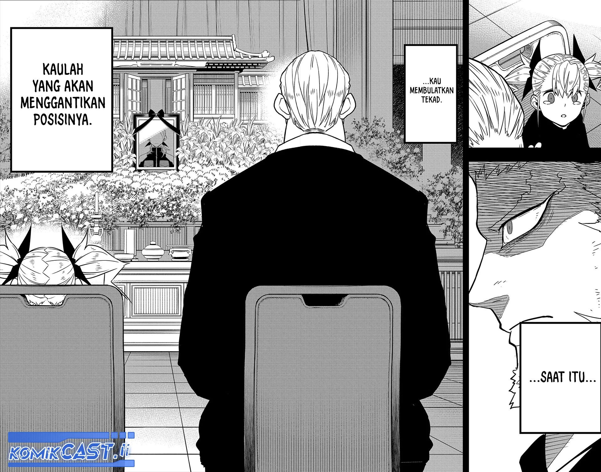8Kaijuu Chapter 125 Fix Gambar 14